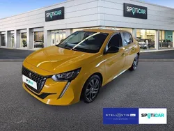 Gelb Gebraucht 2023 Peugeot 208 Active Kleinwagen | 15.390 € (Guter Preis)