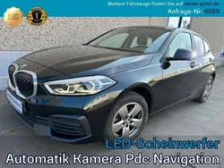 Schwarz Gebraucht 2021 BMW 116 Advantage Kleinwagen | 19.999 € (Fairer Preis)