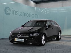 Schwarz Gebraucht 2024 Mercedes CLA180 Shooting Brake Progressive Kombi | 30.749 €