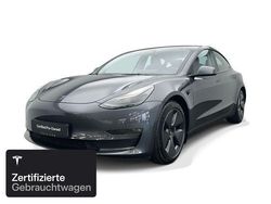 Silber Gebraucht 2021 Tesla Model 3 Long Range AWD Limousine | 29.700 € (Fairer Preis)