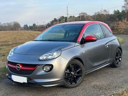 Grau Gebraucht 2016 Opel Adam Unlimited Kleinwagen | 7.790 € (Guter Preis)