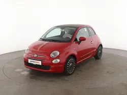 Rot Gebraucht 2018 Fiat 500C Lounge Cabrio | 10.970 € (Fairer Preis)
