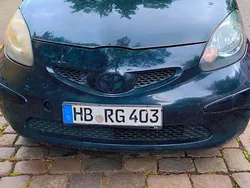 Schwarz Gebraucht 2007 Toyota Aygo Kleinwagen | 700 € (Fairer Preis)