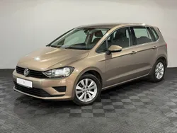 Gold Gebraucht 2015 VW Golf Sportsvan Trendline Van / Kleinbus | 8.999 € (Fairer Preis)