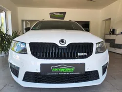 Weiß Gebraucht 2014 Skoda Octavia RS Kombi | 16.490 € (Teuer)