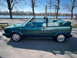 Grün Gebraucht 1990 VW Golf Cabriolet Cabrio | 16.500 €