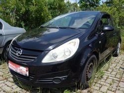 Schwarz Gebraucht 2009 Opel Corsa Selection Kleinwagen | 950 € (Guter Preis)