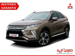 Braun Gebraucht 2020 Mitsubishi Eclipse Cross Diamant Edition SUV | 20.990 € (Etwas zu teuer)