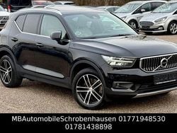 Schwarz Gebraucht 2021 Volvo XC40 Inscription SUV | 21.999 € (Fairer Preis)