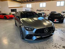 Grau Gebraucht 2022 Mercedes E63S AMG AMG Limousine | 77.900 €