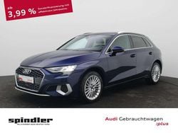 Navarrablau metallic Gebraucht 2024 Audi A3 Advanced Plus Limousine | 29.480 € (Guter Preis)