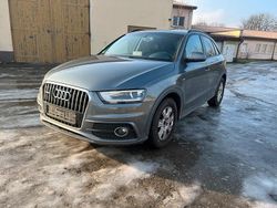 Grau Gebraucht 2014 Audi Q3 S-Line SUV | 8.999 € (Teuer)