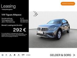 Platinum grey metallic Gebraucht 2024 VW Tiguan Allspace Life SUV | 29.990 € (Superpreis)