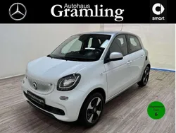 Weiß Gebraucht 2019 Smart ForFour Passion Kleinwagen | 13.299 € (Teuer)