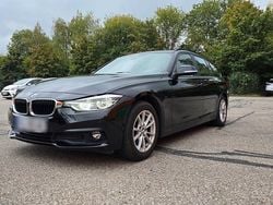 Schwarz Gebraucht 2017 BMW 320 Kombi | 16.200 € (Fairer Preis)