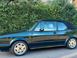 Grün Gebraucht 1992 VW Golf Cabriolet Classicline Cabrio | 10.800 €