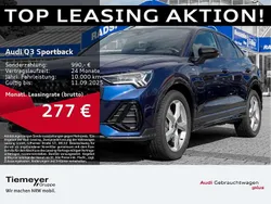 Navarrablau metallic Gebraucht 2025 Audi Q3 S-Line SUV | 42.870 € (Fairer Preis)