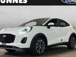 Weiß Neu 2025 Ford Puma Gen-E Titanium SUV | 26.990 €