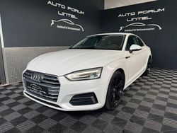 Weiss Gebraucht 2018 Audi A5 Sport Coupé | 18.999 €
