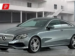 Grau Gebraucht 2017 Mercedes E200 AMG Coupé | 26.990 € (Guter Preis)