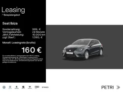 Grau Neu 2025 Seat Ibiza Style Limousine | 23.590 € (Guter Preis)
