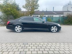 Schwarz Gebraucht 2012 Mercedes S350 AMG line Limousine | 22.990 € (Fairer Preis)