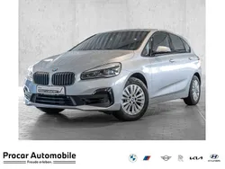 Silber Gebraucht 2020 BMW 218 Active Tourer Performance Van / Kleinbus | 20.890 € (Etwas zu teuer)