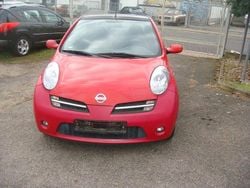 Rot Gebraucht 2006 Nissan Micra Basis Kleinwagen | 750 € (Superpreis)