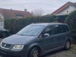 Silber Gebraucht 2004 VW Touran Van / Kleinbus | 1.990 € (Guter Preis)