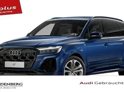 Ascariblau metallic Gebraucht 2024 Audi Q7 S-Line SUV | 74.930 € (Superpreis)