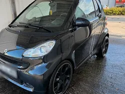 Schwarz Gebraucht 2010 Smart ForTwo Cabrio Cabrio | 5.900 € (Fairer Preis)