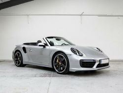 Silber Gebraucht 2015 Porsche 911 Turbo S Cabriolet Cabrio | 158.000 €