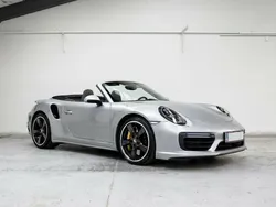 Silber Gebraucht 2015 Porsche 911 Turbo S Cabriolet Cabrio | 158.750 €