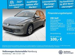 Grau Gebraucht 2024 VW Golf VIII Life Limousine | 23.840 € (Fairer Preis)