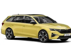 Khakigrün metallic Neu 2025 Skoda Octavia RS Kombi | 42.540 € (Fairer Preis)