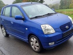 Blau Gebraucht 2007 Kia Picanto 2 Kleinwagen | 1.150 € (Guter Preis)