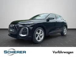 Mythosschwarz metallic (metallic) Gebraucht 2025 Audi Q5 Advanced SUV | 67.890 € (Superpreis)