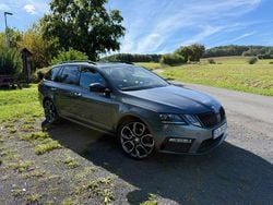 Grau Gebraucht 2018 Skoda Octavia RS Kombi | 14.200 € (Guter Preis)