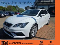 Weiß Gebraucht 2019 Seat Leon FR Limousine | 13.490 € (Guter Preis)