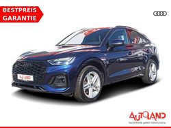 Navarrablaumet. (metallic) Gebraucht 2022 Audi Q5 Sportback S-Line SUV | 38.890 € (Superpreis)