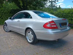 Silber Gebraucht 2002 Mercedes CLK240 Avantgarde Coupé | 6.000 € (Fairer Preis)