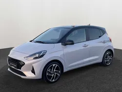 Grau Gebraucht 2024 Hyundai i10 Prime Kleinwagen | 17.490 € (Fairer Preis)