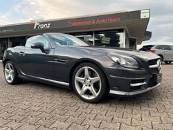Grau Gebraucht 2013 Mercedes SLK200 AMG Cabrio | 20.885 € (Fairer Preis)