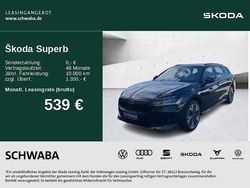 Grau Neu 2025 Skoda Superb SportLine Kombi | 51.960 € (Fairer Preis)