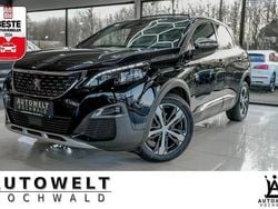 Schwarz Gebraucht 2018 Peugeot 3008 GT-line SUV | 19.950 € (Fairer Preis)