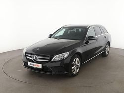 Schwarz Gebraucht 2019 Mercedes C180 Avantgarde Kombi | 22.000 € (Guter Preis)