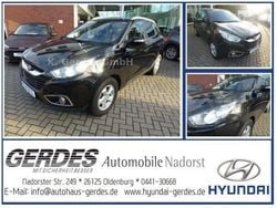 Schwarz metallic Gebraucht 2010 Hyundai ix35 Style SUV | 11.990 €