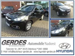 Schwarz metallic Gebraucht 2010 Hyundai ix35 Style SUV | 11.990 €