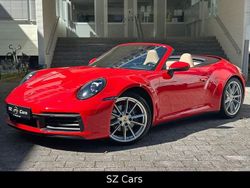 Rot Gebraucht 2023 Porsche 992 Sport Cabrio | 119.900 €