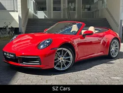 Rot Gebraucht 2023 Porsche 992 Sport Cabrio | 119.950 €